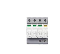 scaricatore di fulmini Dispositivo di protezione da sovratensione SPD for casa Scaricatore di bassa tensione EKU5-T2-40-1PN275 1P+N 2P 2 poli AC 220 V 230 V 275 V Guida DIN da 35 mm 40 kA(3P NPE)