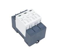scaricatore di fulmini GSP9 Fotovoltaico DC SPD 3P 600V 1000V 1500V 40KA Dispositivo di protezione contro le sovratensioni Protezione contro i fulmini Din Rail T1+T2(3P 1000VDC)