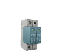 scaricatore di fulmini Protezione da sovratensione 2P 20KA-40KA, AC275V-AC420V Protezione da sovratensione domestica 220V, limitatore di sovratensione T2, installazione su guida DIN(2P AC385V 40KA)