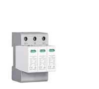 scaricatore di fulmini SPD Tipo T1+T2 Dispositivo di protezione contro le sovratensioni da fulmini for abitazioni Protezione 2P 4P 1P+NPE 3P+NPE EKU5