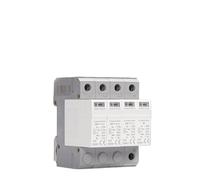 scaricatore di fulmini SPD Tipo T1+T2 Dispositivo di protezione contro le sovratensioni da fulmini for abitazioni Protezione 2P 4P 1P+NPE 3P+NPE EKU5(T1-T2 3PN (3P NPE))