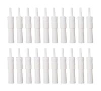 Scaricatore di gas per bambini, 20 pezzi Scaricatore di gas per bambini, coliche e con impugnatura antiscivolo, tappo anti-inserimento eccessivo, sicuro ed efficace per da 0 a 3 anni