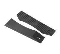 Scaricatore di piastre per bilancieri, strumento in gomma per lo scarico dei bilancieri per il sollevamento pesi, ausilio per il carico resistente e antiscivolo con design leggero