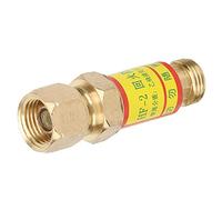 Scaricatore di ritorno di fiamma, valvola di tempera del gas del temperatore dell'acetilene/dell'ossigeno Temperatore a secco tutto il rame per l'uscita del gas(Acetylene)