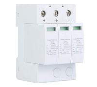 Scaricatore di Sovratensione 1000V DC 40KA 3P, Montaggio Guida DIN, IP20, Protezione Elettrica per Quadri Industriali