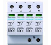 Scaricatore Di Sovratensione 220V T2 4P 275V 10KA Occupa 4 Moduli DIN