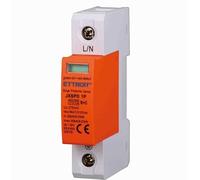 Scaricatore Di Sovratensione 220V Tipo 1 e Tipo 2, 1P T1+T2 B+C 275V 8KA 25KA Da 1 Polo, Occupa 1 Modulo DIN, Protegge Impianti Da Fulmini e Picchi Di Tensione