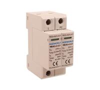 Scaricatore Di Sovratensione 220V Tipo 1 e Tipo 2, 2P T1+T2 B+C 275V 8KA 25KA Da 2 Poli, Occupa 2 Moduli DIN, Protegge Impianti Da Fulmini e Picchi Di Tensione