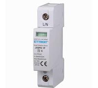 Scaricatore Di Sovratensione 220V Tipo 2, 1P T2 C 275V 20KA Da 1 Polo, Occupa 1 Modulo DIN, Protegge Impianti Da Fulmini e Picchi Di Tensione