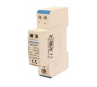 Scaricatore Di Sovratensione 220V, Tipo T2 1P+N 2 Poli, Occupa 1 Modulo DIN, Protegge Impianti Da Fulmini e Picchi Di Tensione