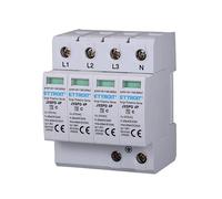 Scaricatore di sovratensione 220V Tipo T2 4 Poli 275V 20kA-40kA Occupa 4 Moduli
