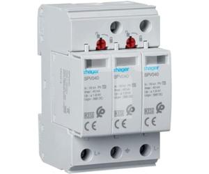 Scaricatore di sovratensione C Tipo 2 PV 3P In 15kA Imax 40kA 3.7kV 1000V DC SPV340