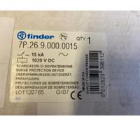 Scaricatore di sovratensione C Type 2 15kA 1.2kV 1020V DC, 2xvaristore + spar...