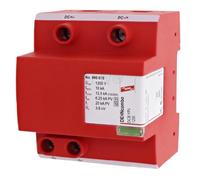 Scaricatore di sovratensione DC DEHNcombo YPV per impianti fotovoltaici fino a 1200 V 4P tipo I+II NEW