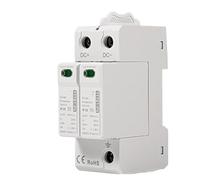 Scaricatore di sovratensione Dispositivo di protezione da sovratensioni SPD CC 600 V 1000 V 2P 20 KA-40 KA Protezione da tensione solare fotovoltaica Parafulmine(2P 20-40KA 1000V)