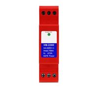 Scaricatore di sovratensione for fulmini ad alta potenza da 220 V, scaricatore di sovratensione da 10 KA e 15 A, HM-220D