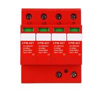 Scaricatore di sovratensione for fulmini con alimentazione da 380 V, scaricatore di sovratensione for fulmini con alimentazione da 20KA, 40KA, 80KA e 120KA, CPM(80KA CPM-80T 1.8kV)