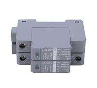 Scaricatore di Sovratensione Fotovoltaico 1000V DC, Limitatore 2P 10kA-20kA per Impianto Solare e Protezione Casa, Dispositivo di Protezione Transitoria per Sistema Domestico