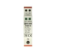 Scaricatore di Sovratensione Limitatore SPD Tipo T3 C10/1P+NPE 1 Poli 1M Modulo