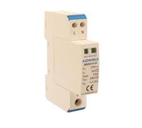 Scaricatore Di Sovratensione Modulare, SPD Tipo 2+3 T2+T3, 1P+1P Solo 1 Modulo DIN, 5kA-15kA 10kV AC275V, IP20 IEC61643-11