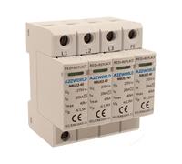 Scaricatore Di Sovratensione Modulare, SPD Tipo 2 T2, 3P+N Da 4 Moduli DIN, 20kA