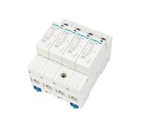 Scaricatore di sovratensione NU6-II/F 40kA/460V 4P Protegge il sistema elettrico Apparecchiature elettriche Tuono istantaneo