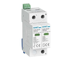 Scaricatore di sovratensione remoto SPD tipo 2 quadro 300V AC 1P+N SPD NU6-II-G/F-1PN - Chint