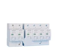 Scaricatore di sovratensione SPD 4P/80A scaricatore di sovratensione 3P protezione contro i fulmini 220V interruttore di protezione 2P sovratensione 2P/100KA(SPD-2P/100KARed)