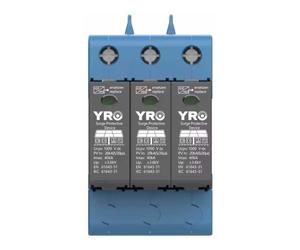 Scaricatore di sovratensione SPD tipo 2 fotovoltaico 1000V DC 2P 3P - YRO