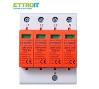 Scaricatore Di Sovratensione T1+T2 220V 3P+N 4 Poli 4 Moduli DIN