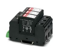 Scaricatore di sovratensione T1/T2 PV DC VAL-MS-T1/T2 1000 DC-PC/2+VO 1000 V CC Scaricatore di sovratensione tipo 1+2, Phoenix, NEW