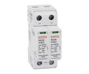 Scaricatore di sovratensione tipo 2 fotovoltaico 600V DC 2P 2M - Lovato
