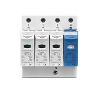 Scaricatore di sovratensione trifase AC SPD 3P+NPE 20kA 50kA T2 275V/385V 255V Dispositivo di protezione a bassa tensione TN-S/TN-CS(385V)