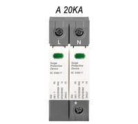 Scaricatore di sovratensioni efficace 2P 2040KA275V per protezione di rete affid