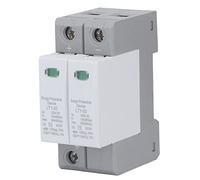 Scaricatore di sovratensioni fotovoltaiche Scaricatore di sovratensioni fotovoltaiche 10KA a 20KA Dispositivo di protezione sovratensione 2P Installazione su guida 36 mm Guscio