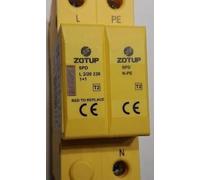 Scaricatore di sovratensioni - l 2/20 230 1+1 spd tipo 2 in 20 ka tt