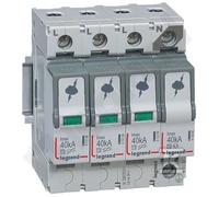 Scaricatore di sovratensioni T2 40 kA 3P+N 412247