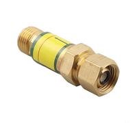 Scaricatore flashback per ossigeno, acetilene, metano, con reset automatico integrato per una maggiore sicurezza di saldatura (A)