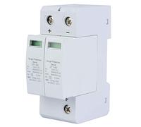 Scaricatore Fotovoltaico Parafulmine 2P, DC 1000V 2P40KA Dispositivo di Protezione Contro Le Sovratensioni, Protezione Contro i Fulmini, Scaricatore di Bassa Tensione (2P40KA)