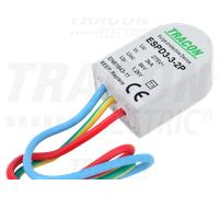 SCARICATORE LIMITATORE DI SOVRATENSIONE SPD TIPO 3 AC 5KA 230V ESPD3-3-2P tracon