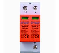 SCARICATORE LIMITATORE DI SOVRATENSIONE TIPO T1+T2 2P 25KA-50KA SPD A LIMITAZ...
