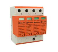 Scaricatore Limitatore Di Sovratensione Tipo T1+T2 3P+N 4M SPD A Limitazione Per
