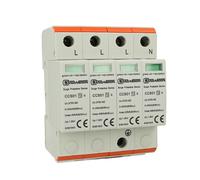 Scaricatore Limitatore di sovratensione Tipo T2 3P+N 4M SPD a Limitazione per Ba