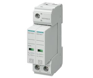 Scaricatore Siemens bipolare SPD 2P 40kA classe 2 5SD74220