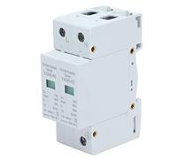 Scaricatore Sovratensione 2P 220V CA 30KA/60KA, Protezione Fulmini per Impianti Fotovoltaici, Installazione Binario Guida, Bassa Tensione Domestica