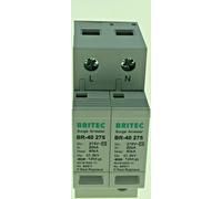 Scaricatore Sovratensione Fulmini Tipo 2 DIN Casa Ufficio Negozio