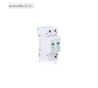 Scaricatore Sovratensione Monofase 2 Poli DIN 385V 10kA CET1-D10