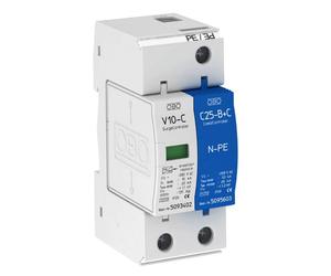 Scaricatore sovratensione Obo Bettermann SPD 1+N/PE 10KA CL.2 5093418