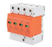 Scaricatore Sovratensioni 4P 420V AC 20KA per Protezione Elettrica Casa Ufficio e Impianti