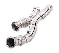 SCARICHI DECAT IN ACCIAIO INOX DA 3" PER BMW M4 | F82/F83 | S55 3.0L | 2014-2020